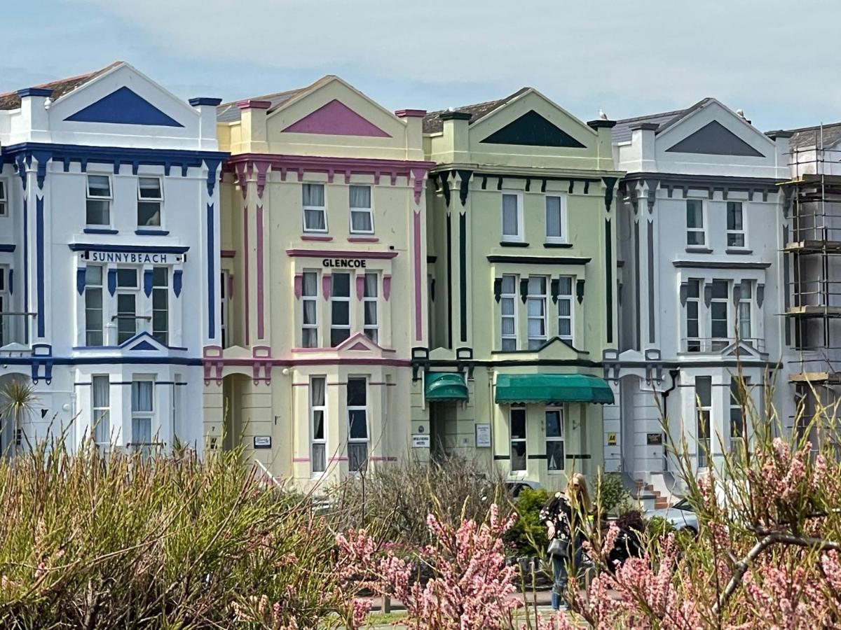 Sunnybeach Holiday Apartments Paignton Kültér fotó