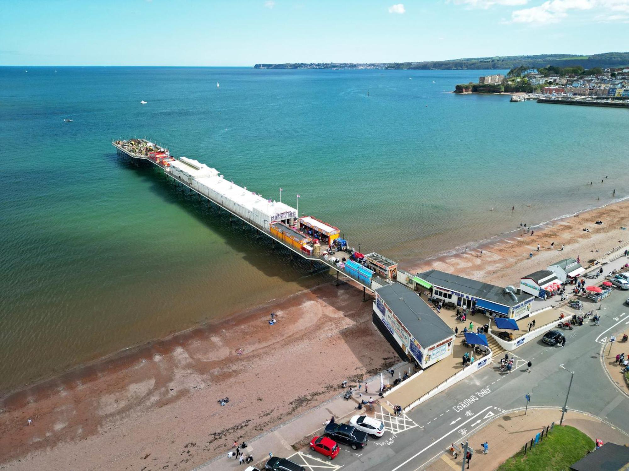 Sunnybeach Holiday Apartments Paignton Kültér fotó