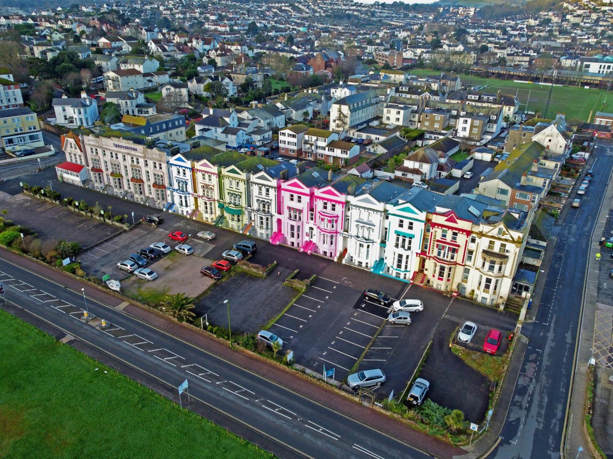 Sunnybeach Holiday Apartments Paignton Kültér fotó