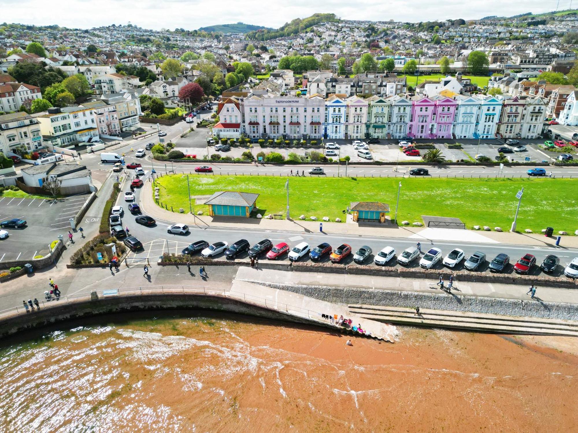 Sunnybeach Holiday Apartments Paignton Kültér fotó