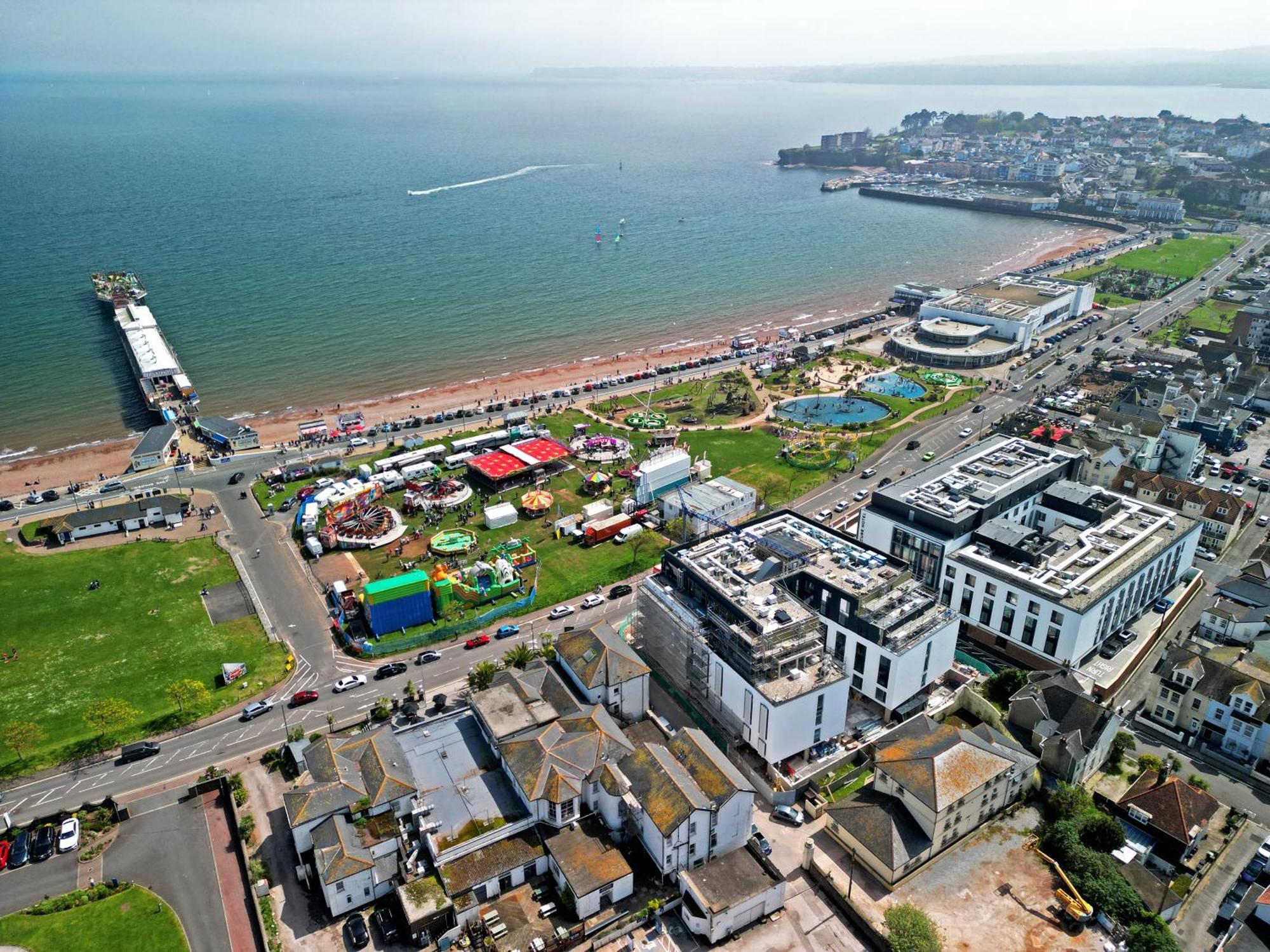 Sunnybeach Holiday Apartments Paignton Kültér fotó