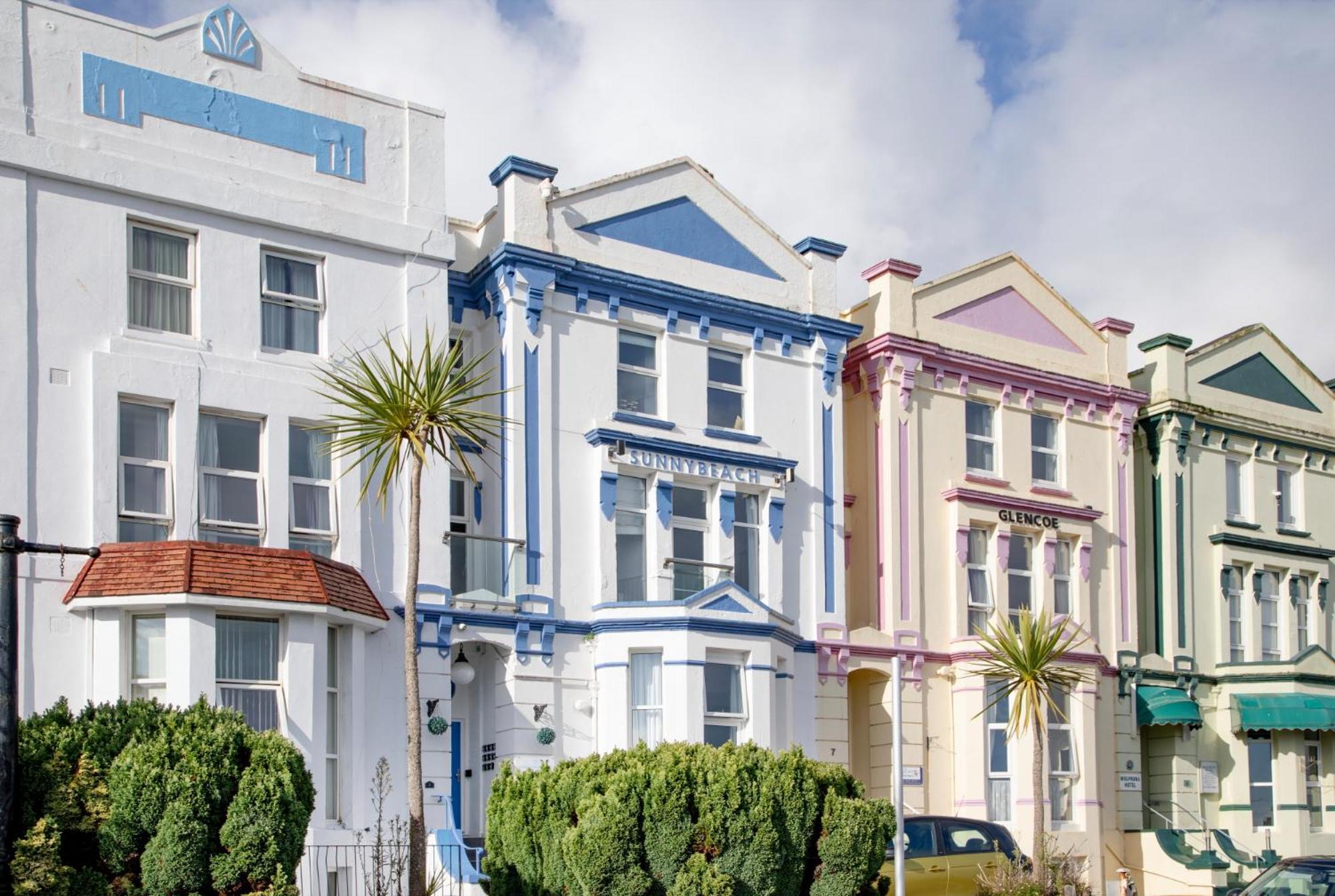 Sunnybeach Holiday Apartments Paignton Kültér fotó