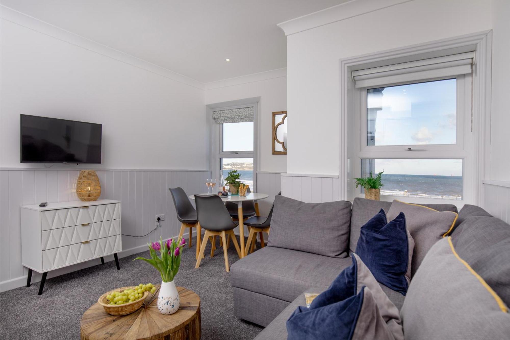 Sunnybeach Holiday Apartments Paignton Kültér fotó